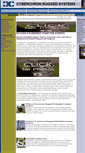Mobile Screenshot of cyberchron.com