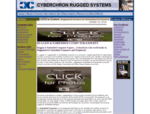 Tablet Screenshot of cyberchron.com